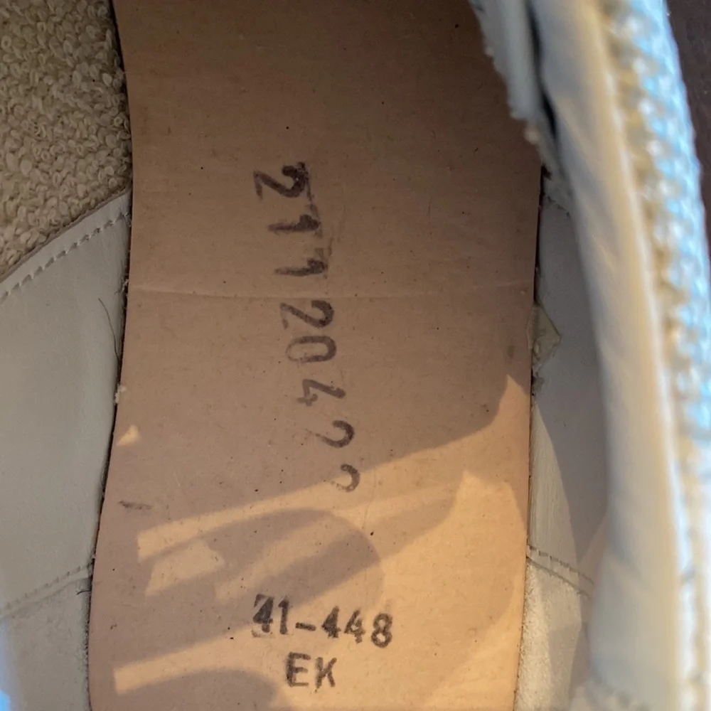 Golden Goose Men’s super star sneakers in leather with mesh insert - Picture 10 of 11